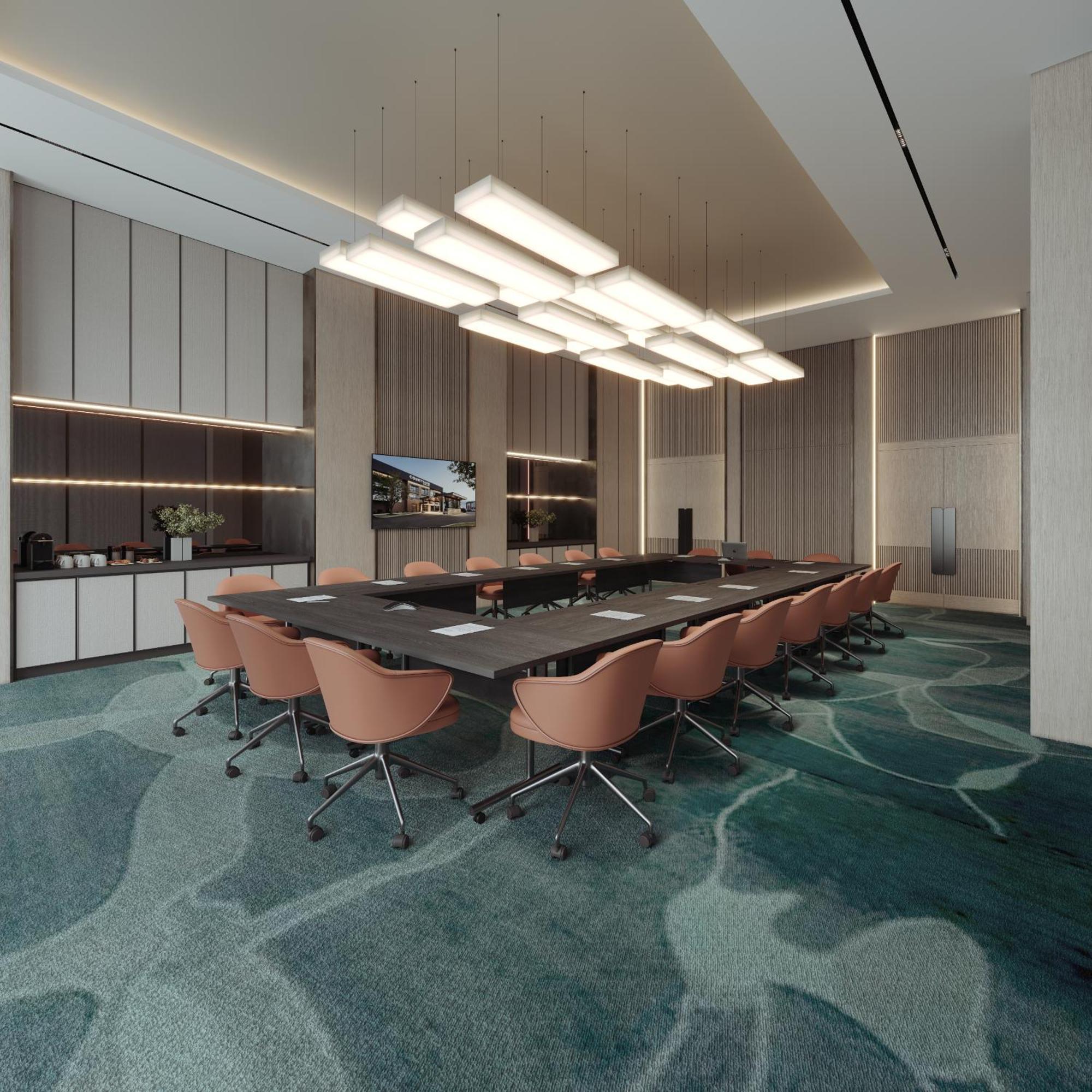 Courtyard By Marriott Prishtina Hotel Prishtine Bagian luar foto