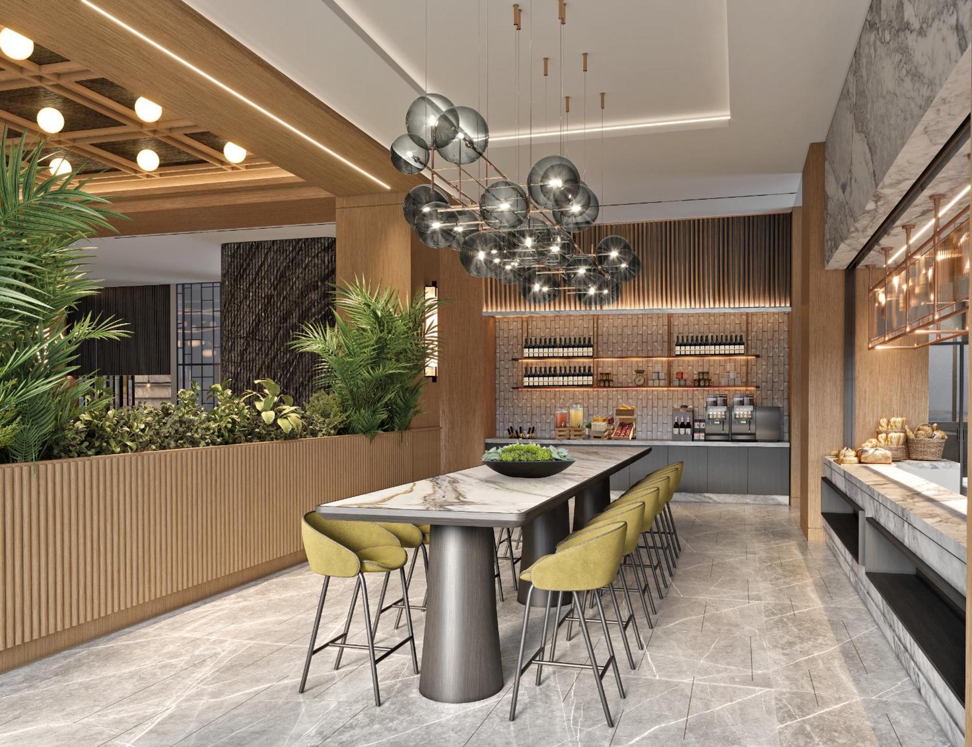 Courtyard By Marriott Prishtina Hotel Prishtine Bagian luar foto