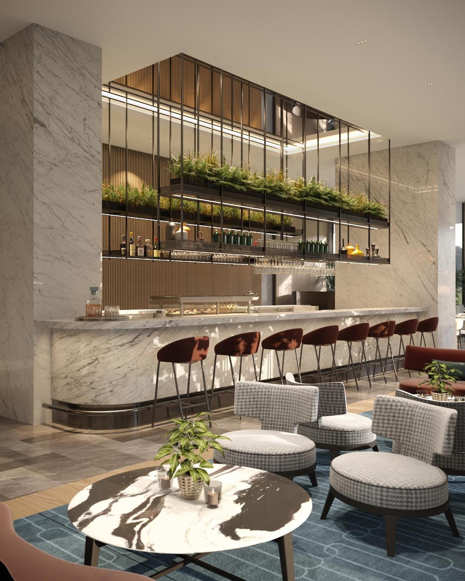 Courtyard By Marriott Prishtina Hotel Prishtine Bagian luar foto