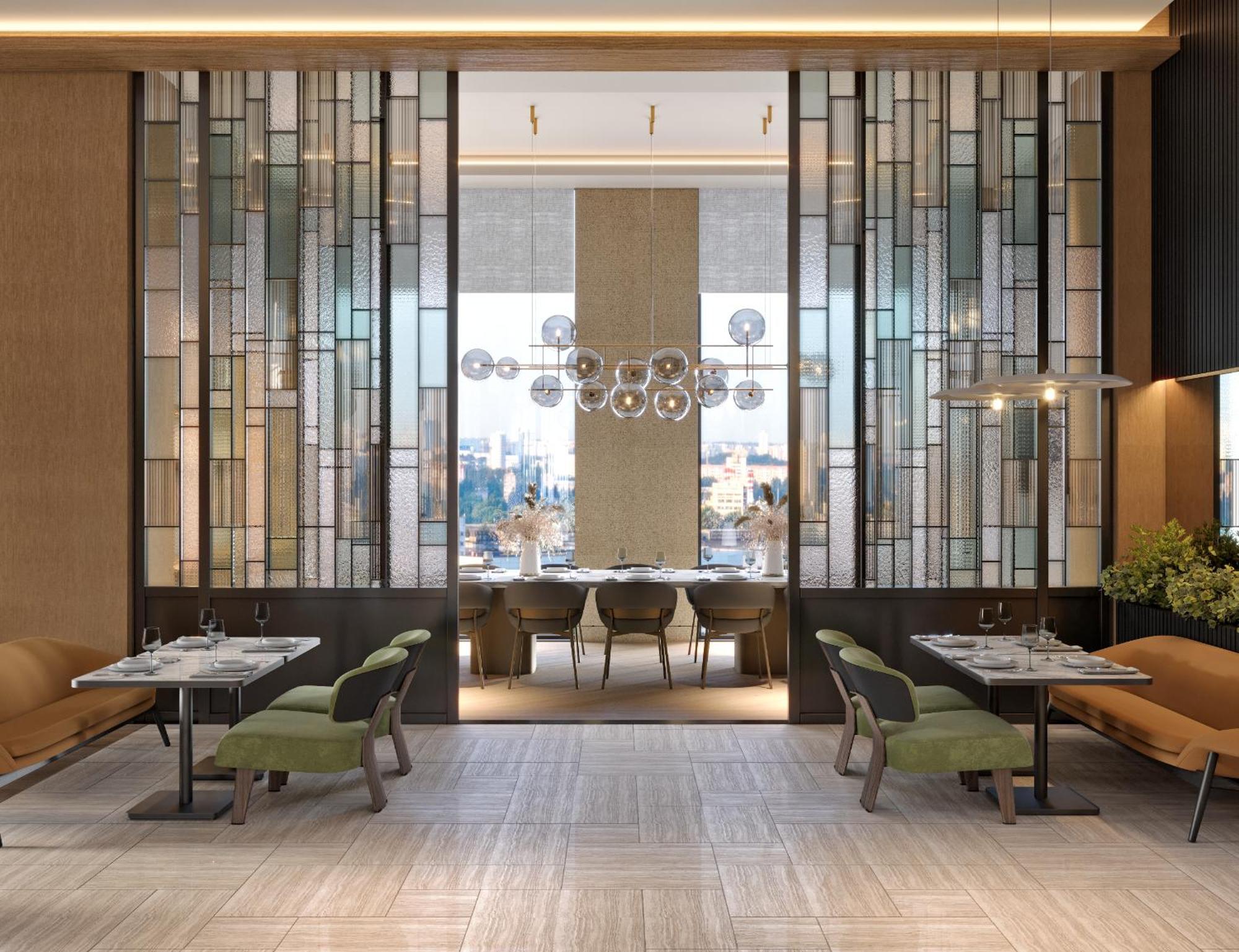 Courtyard By Marriott Prishtina Hotel Prishtine Bagian luar foto