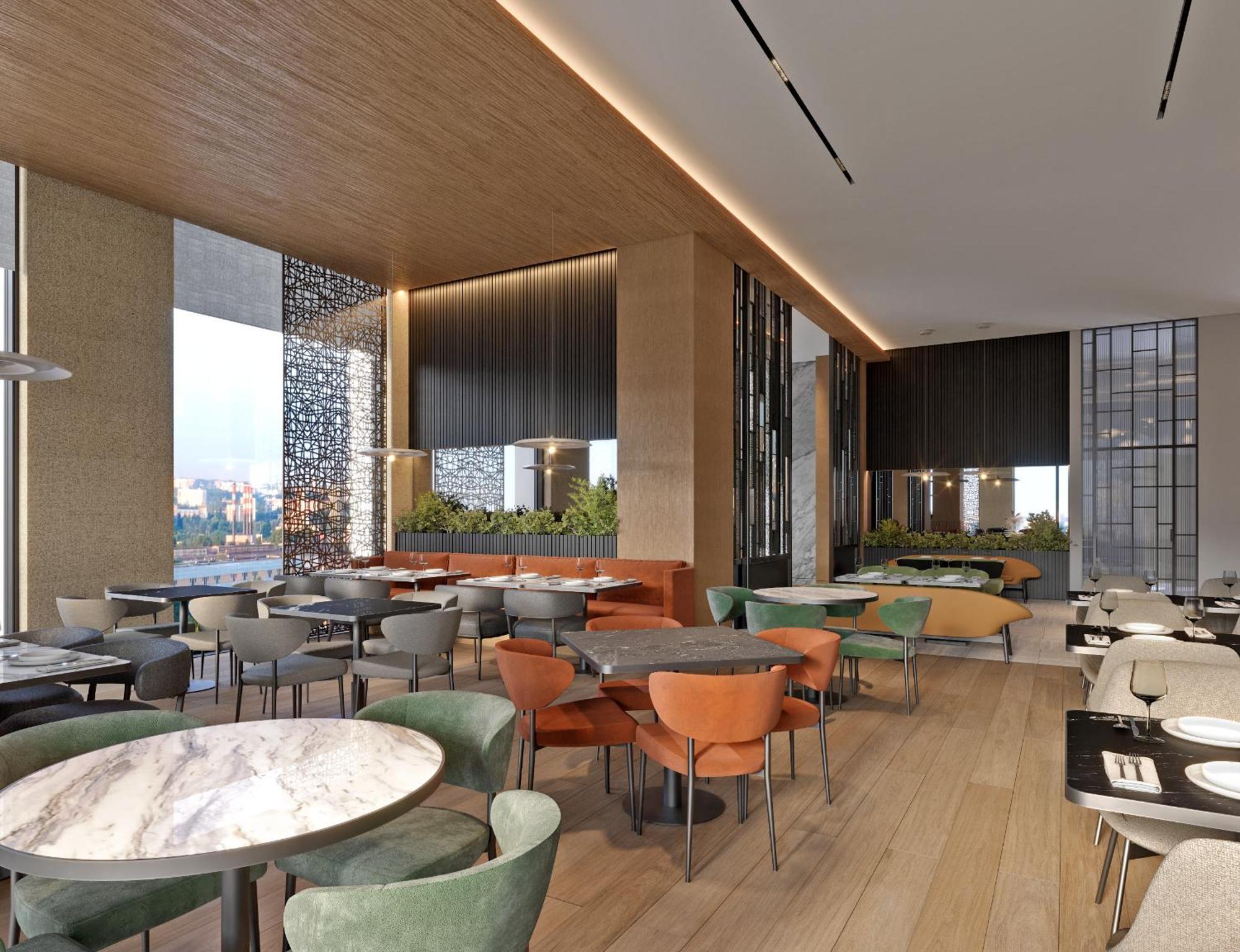 Courtyard By Marriott Prishtina Hotel Prishtine Bagian luar foto