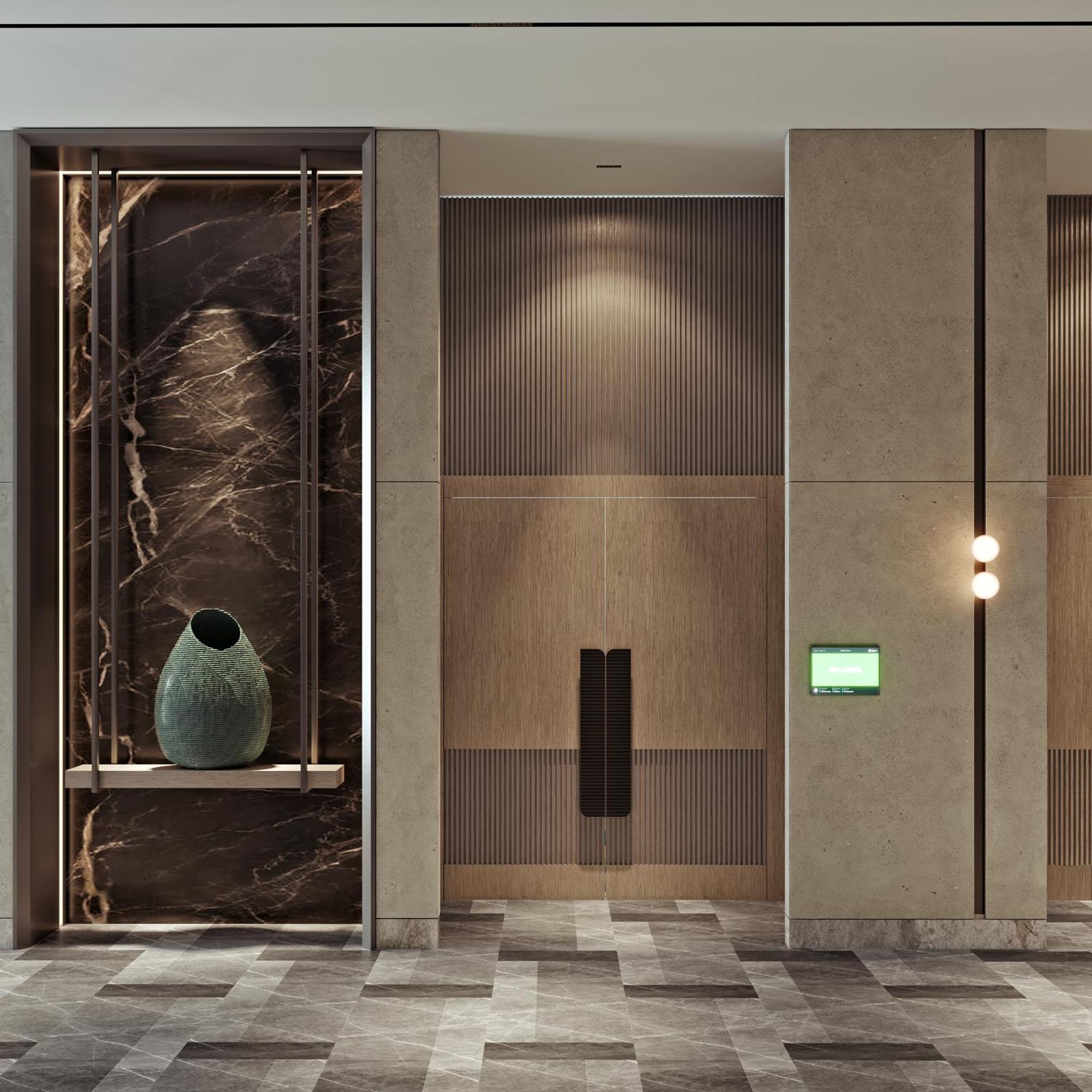 Courtyard By Marriott Prishtina Hotel Prishtine Bagian luar foto