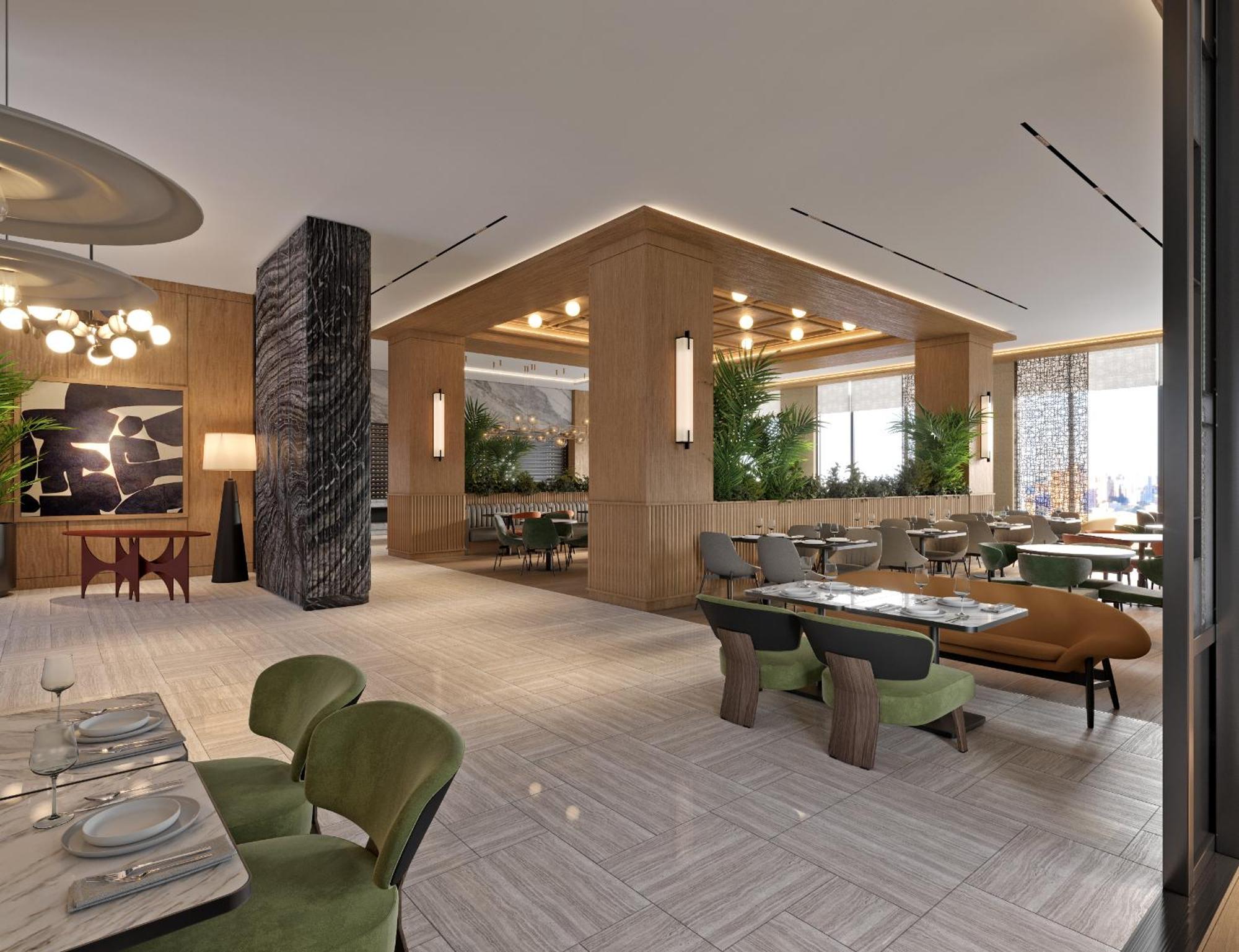 Courtyard By Marriott Prishtina Hotel Prishtine Bagian luar foto