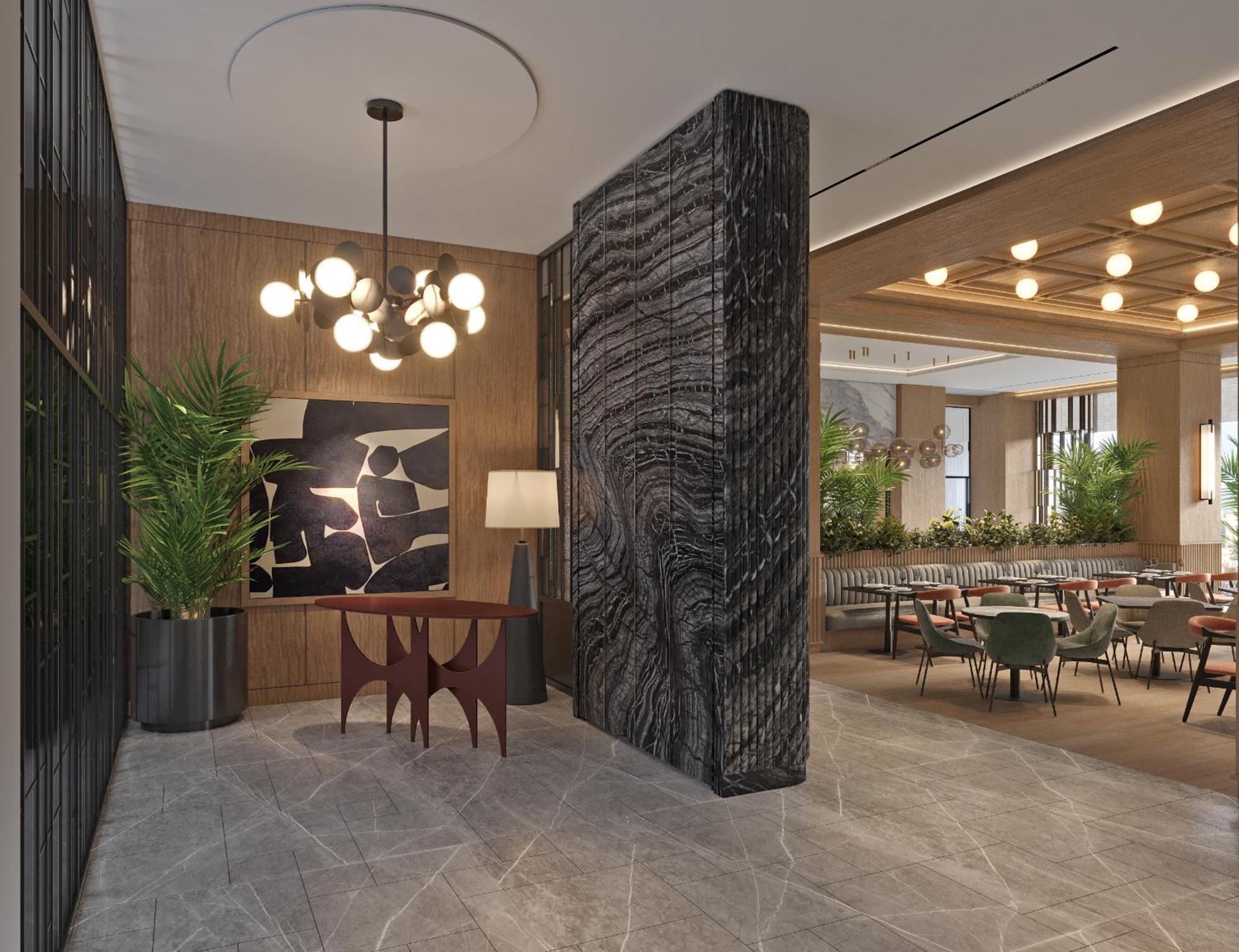 Courtyard By Marriott Prishtina Hotel Prishtine Bagian luar foto