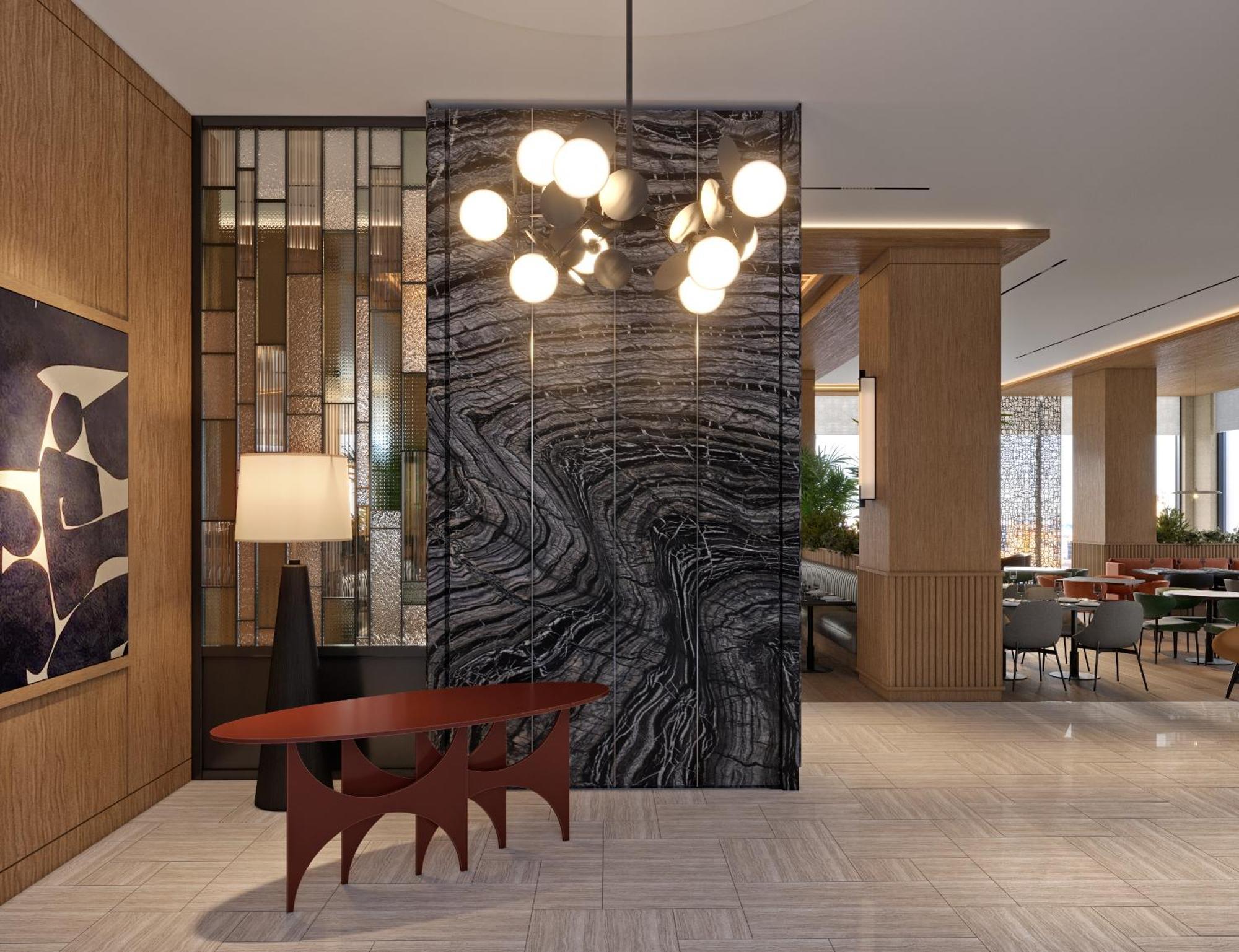 Courtyard By Marriott Prishtina Hotel Prishtine Bagian luar foto
