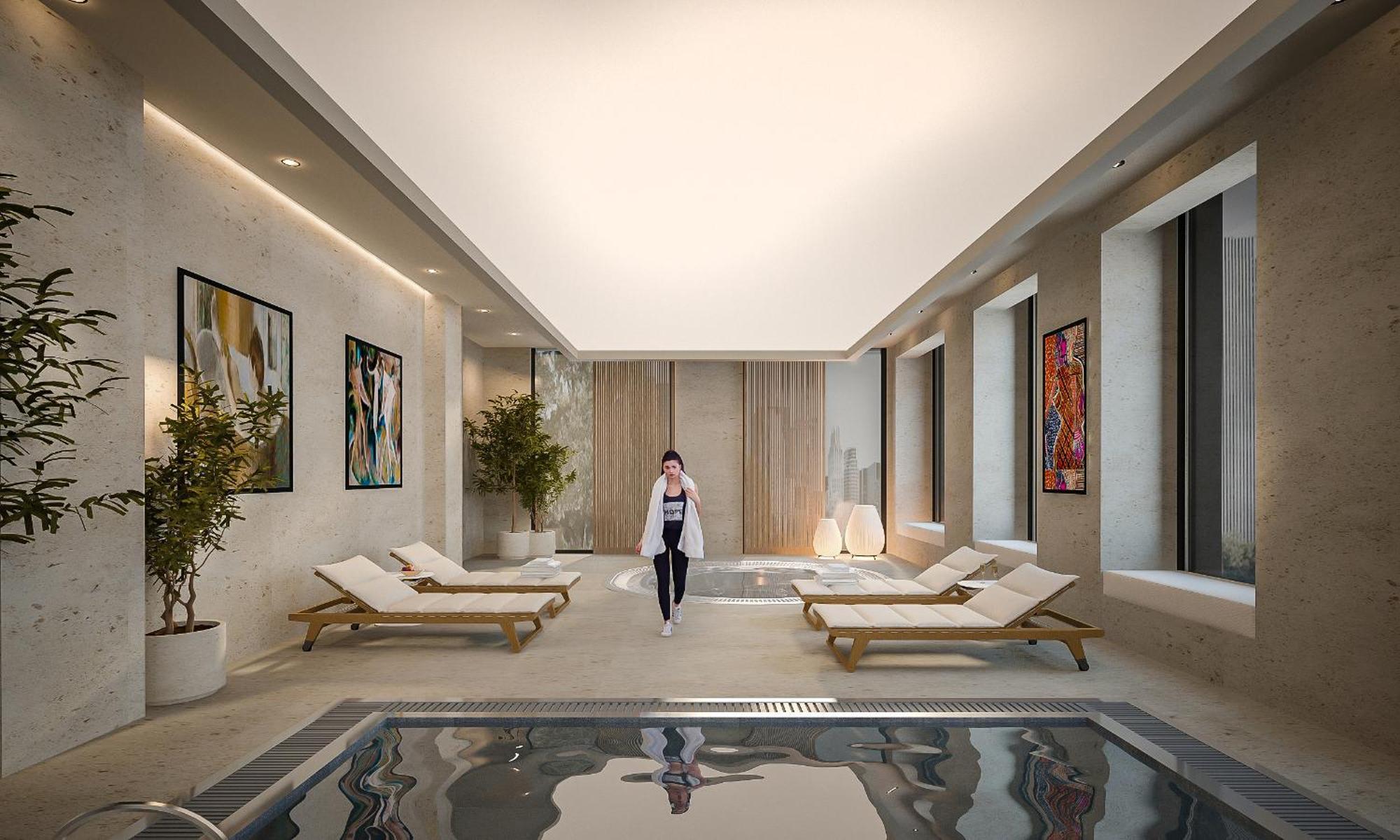 Courtyard By Marriott Prishtina Hotel Prishtine Bagian luar foto