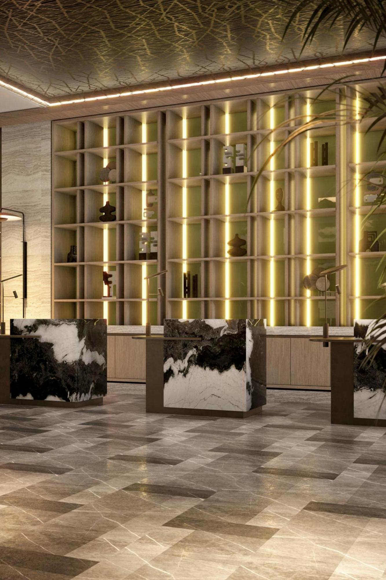 Courtyard By Marriott Prishtina Hotel Prishtine Bagian luar foto