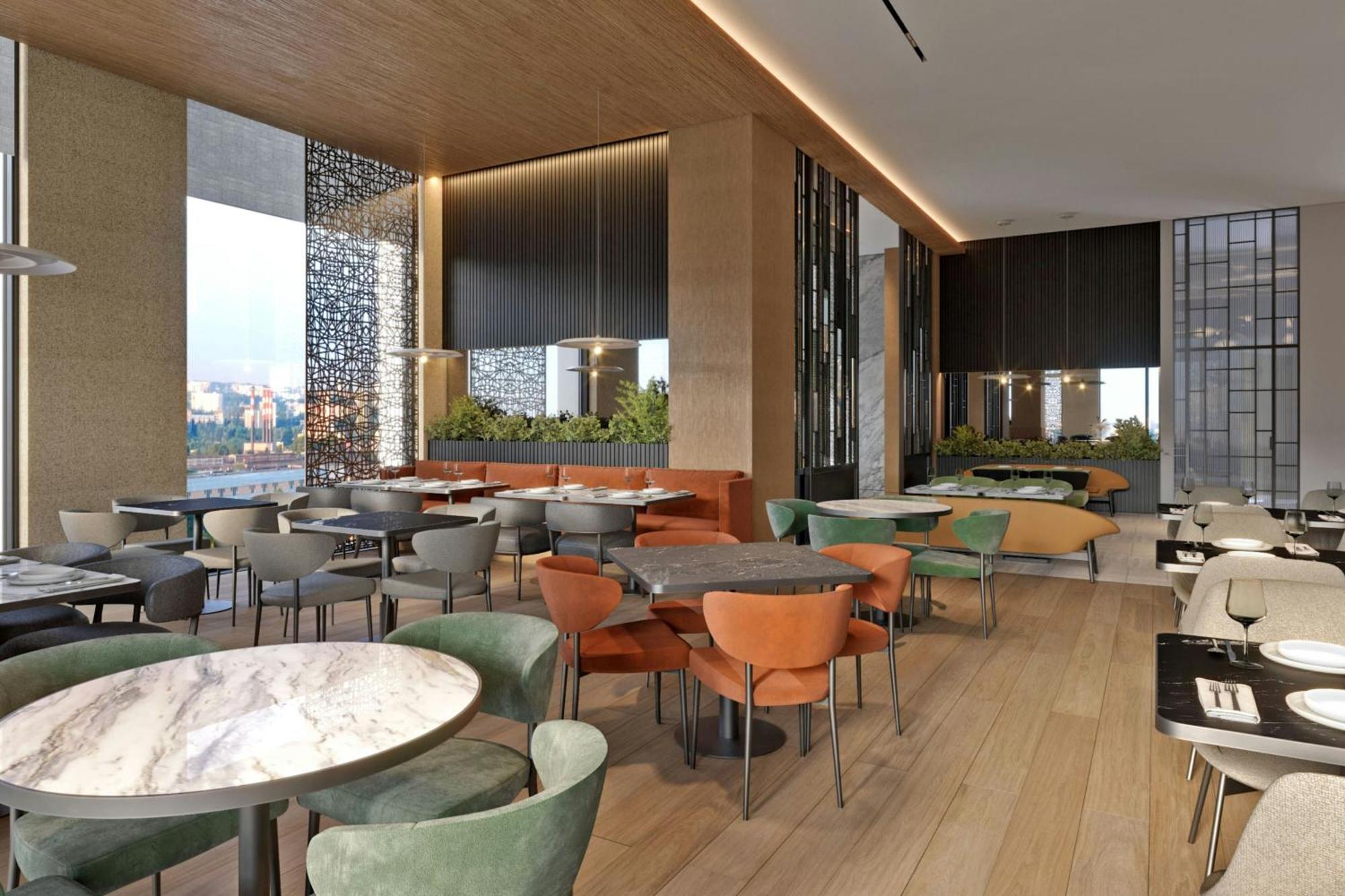 Courtyard By Marriott Prishtina Hotel Prishtine Bagian luar foto