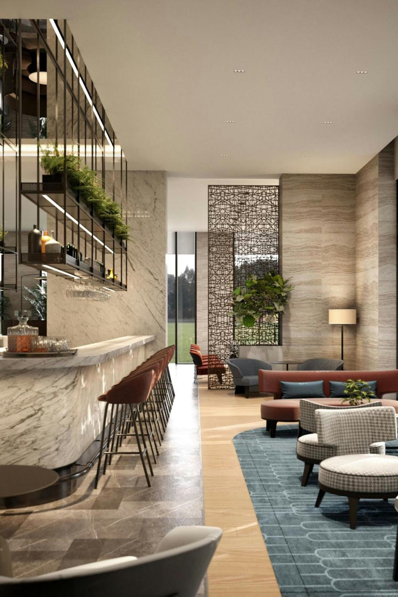 Courtyard By Marriott Prishtina Hotel Prishtine Bagian luar foto