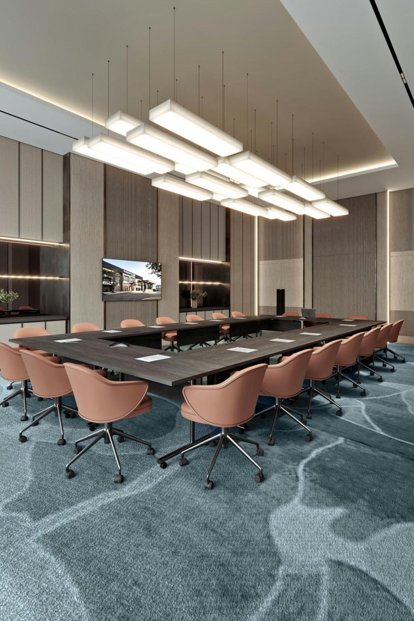 Courtyard By Marriott Prishtina Hotel Prishtine Bagian luar foto