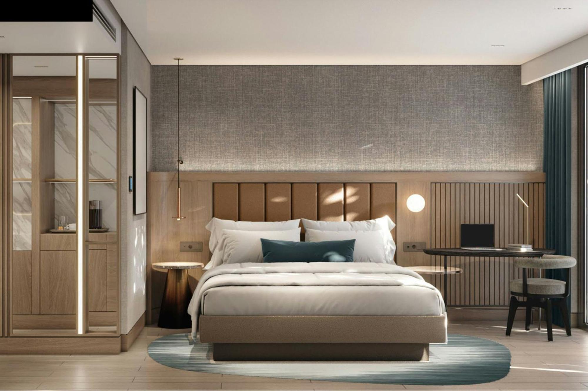 Courtyard By Marriott Prishtina Hotel Prishtine Bagian luar foto