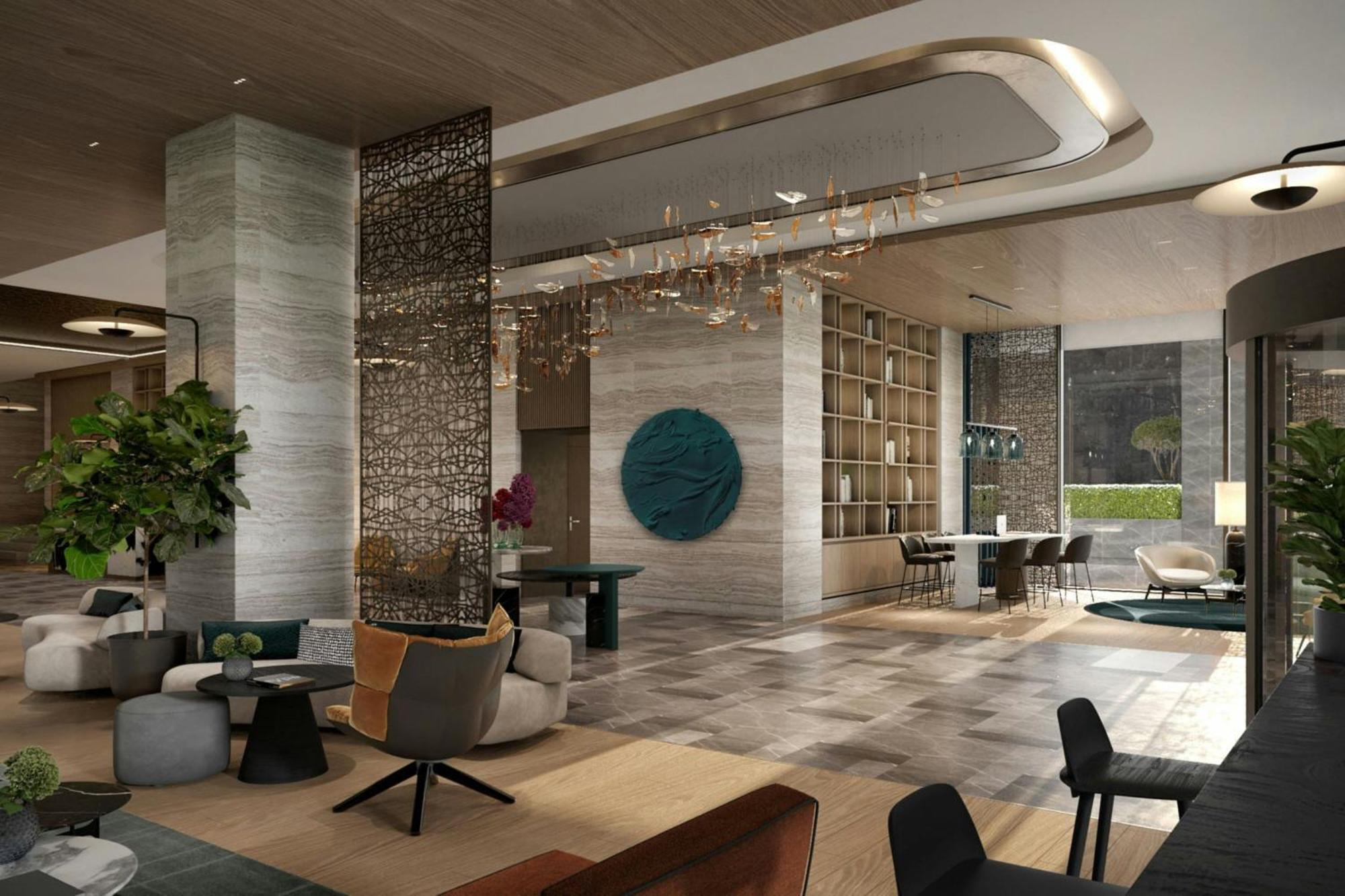 Courtyard By Marriott Prishtina Hotel Prishtine Bagian luar foto